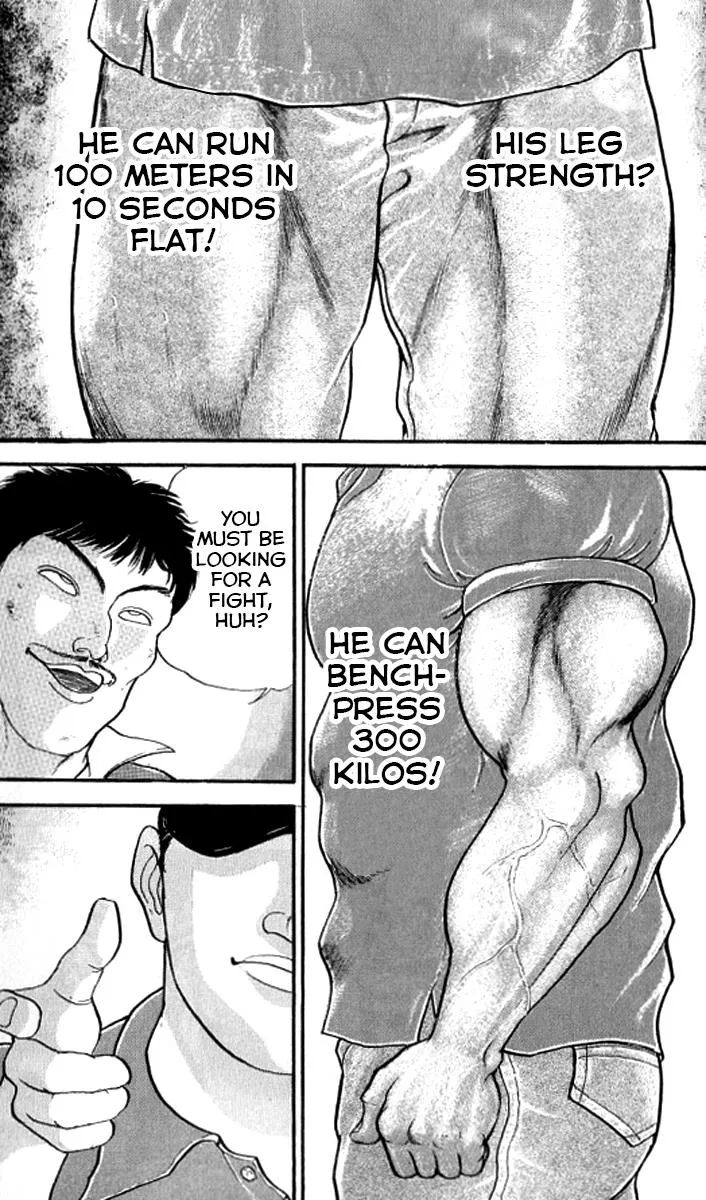 Read Baki the Grappler Manga Online