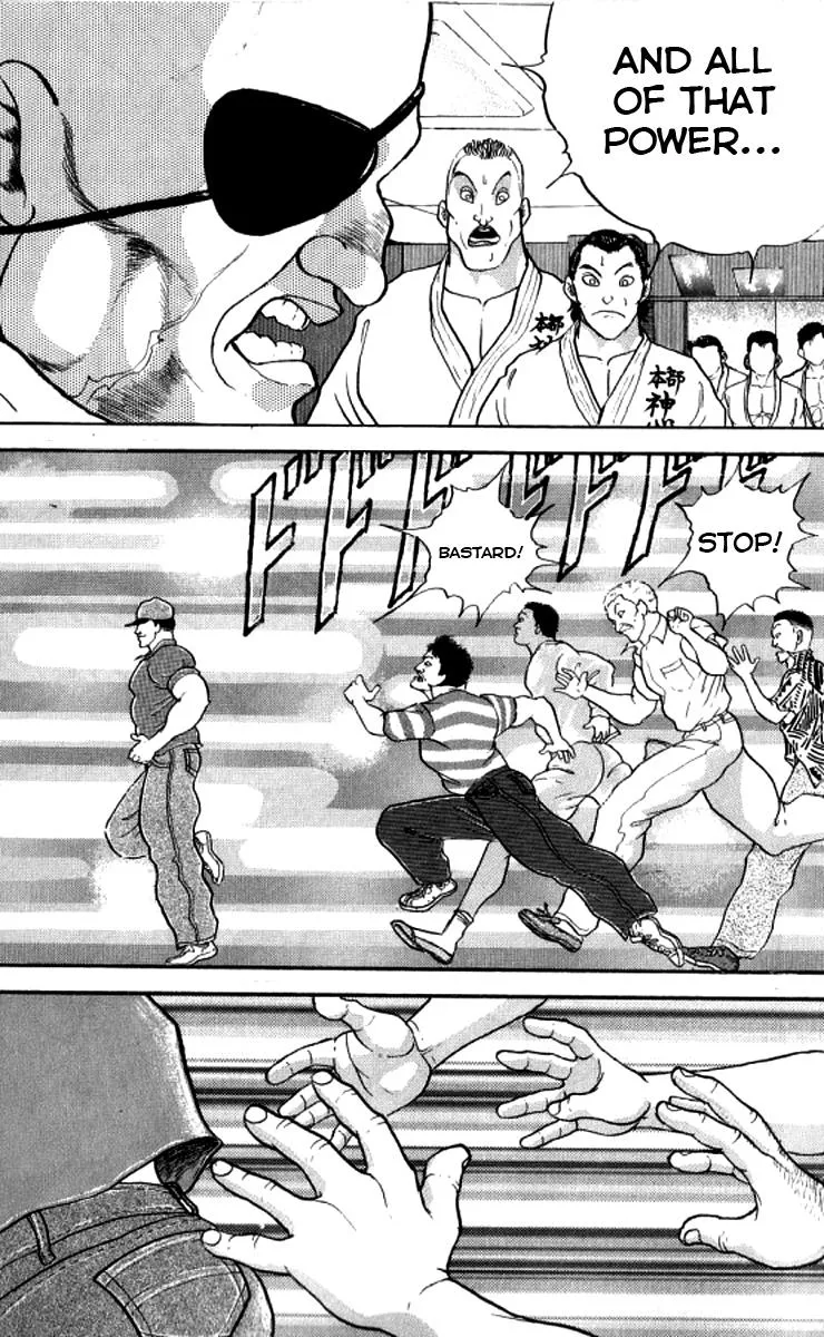 Read Baki the Grappler Manga Online