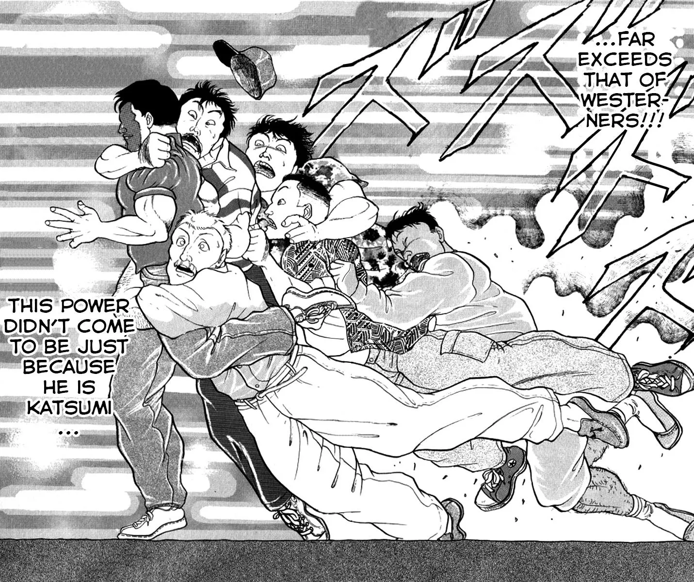Read Baki the Grappler Manga Online