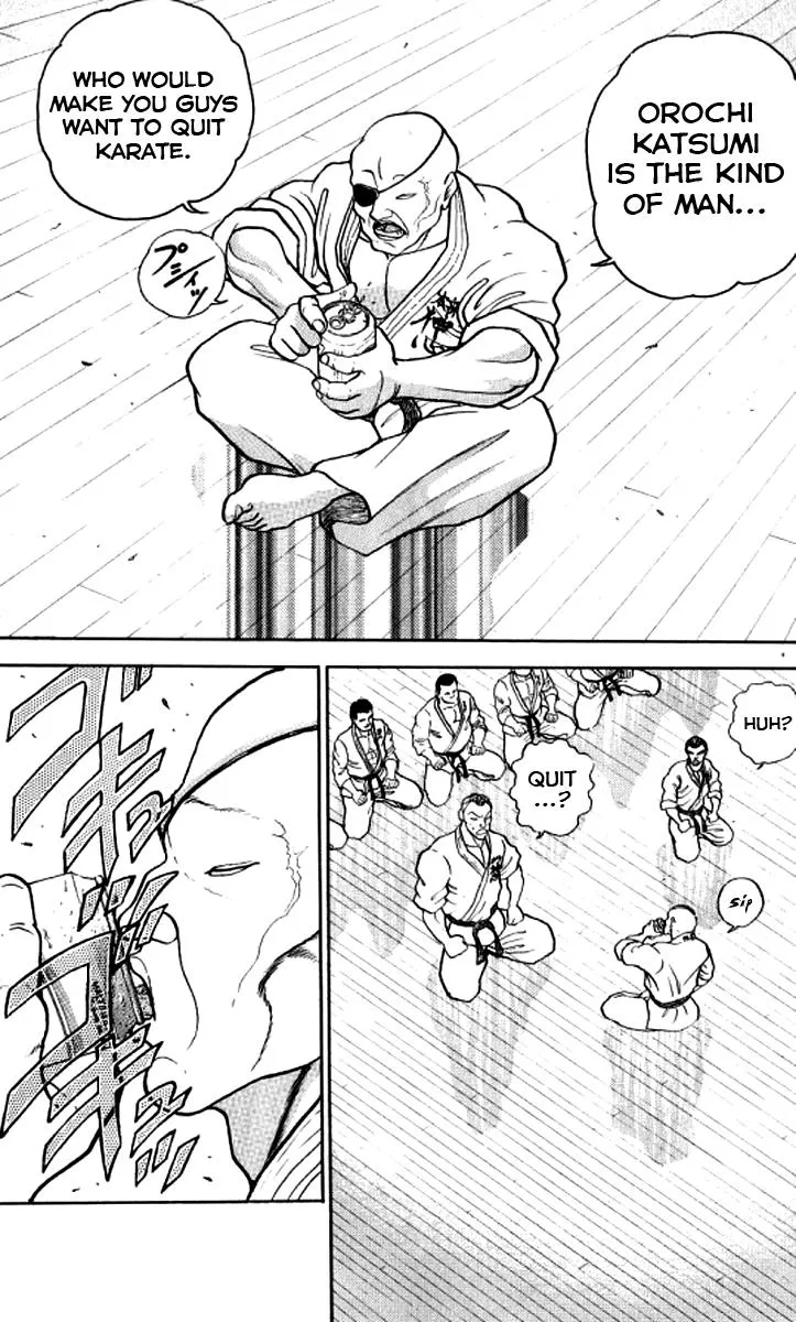 Read Baki the Grappler Manga Online