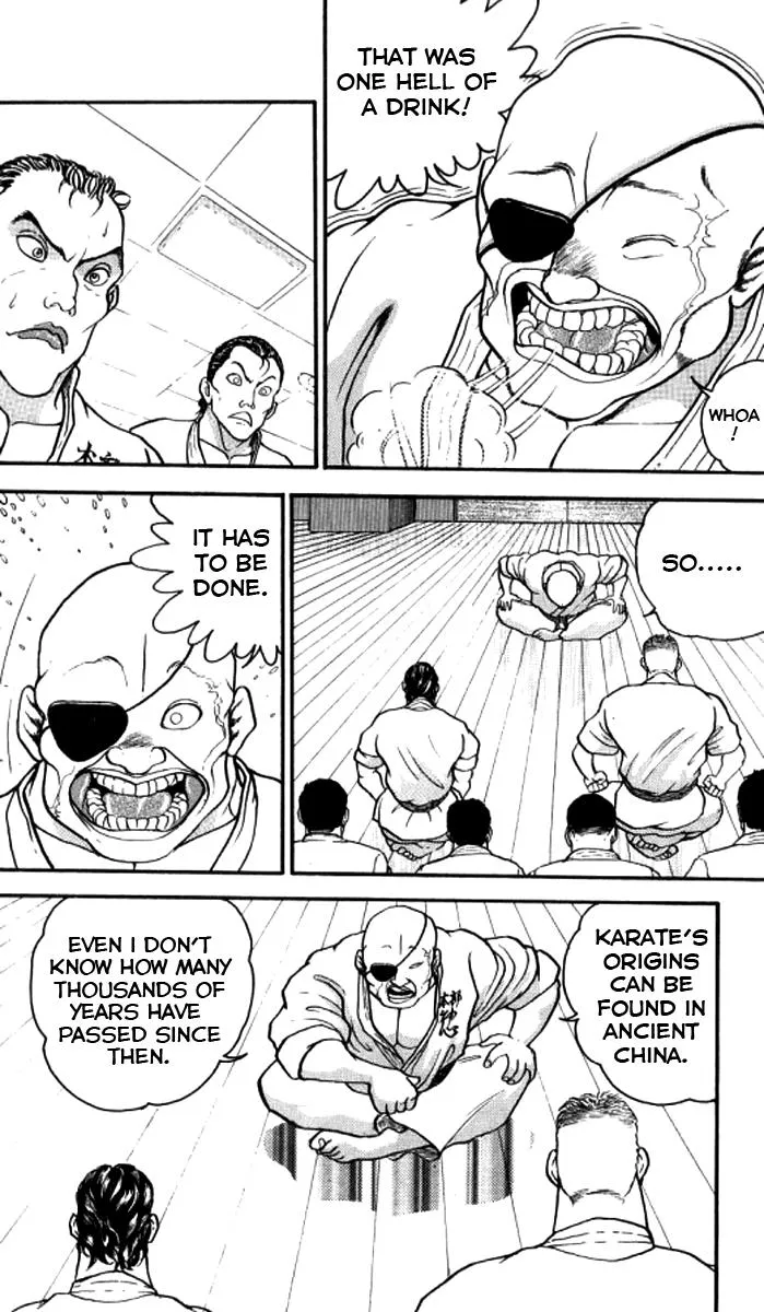 Read Baki the Grappler Manga Online