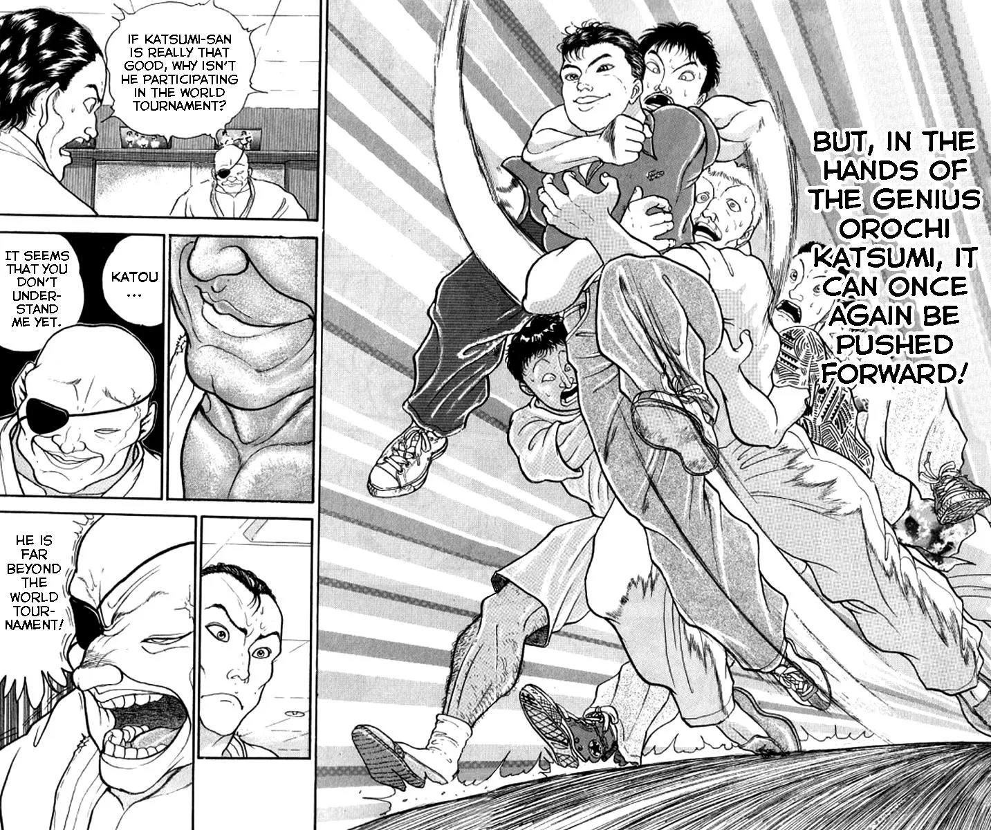 Read Baki the Grappler Manga Online
