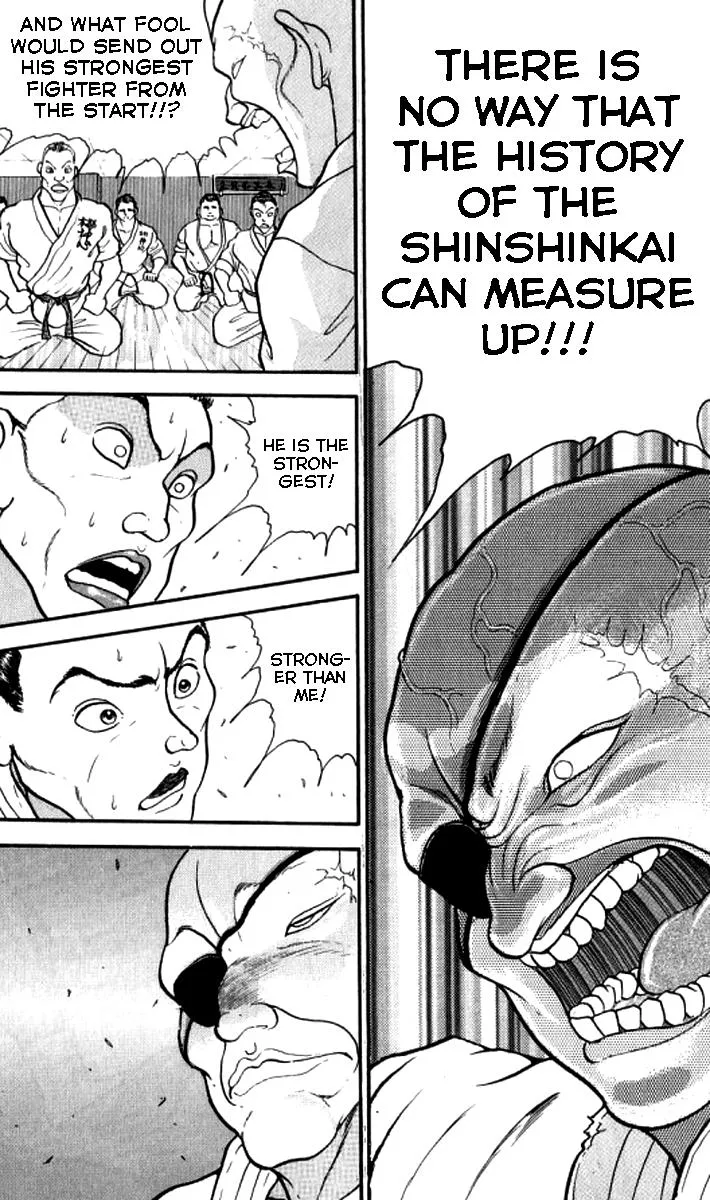 Read Baki the Grappler Manga Online