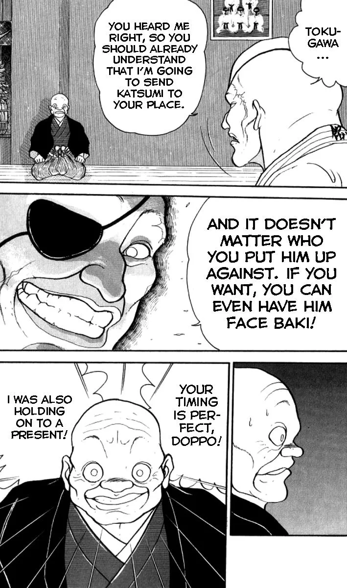 Read Baki the Grappler Manga Online