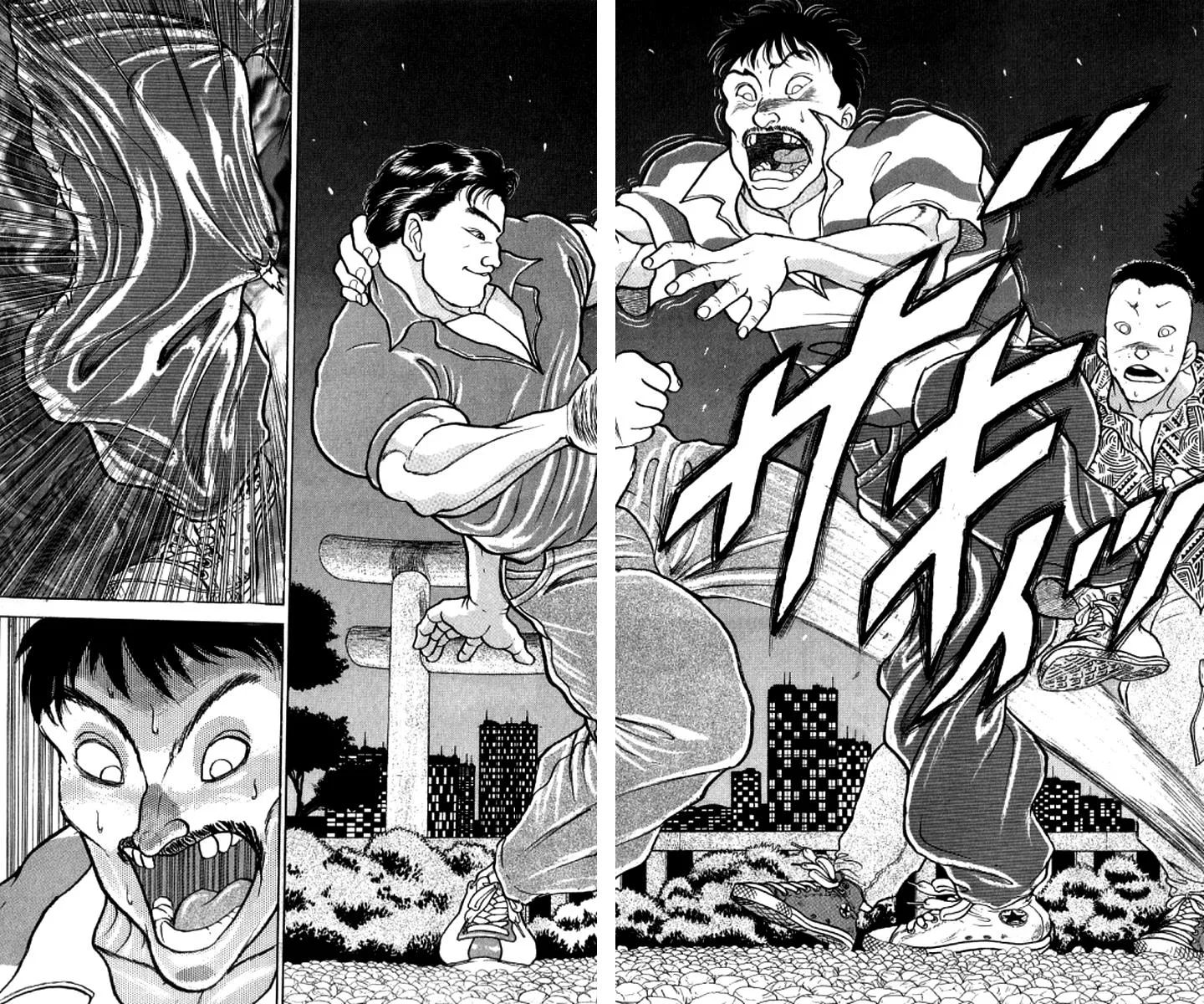 Read Baki the Grappler Manga Online