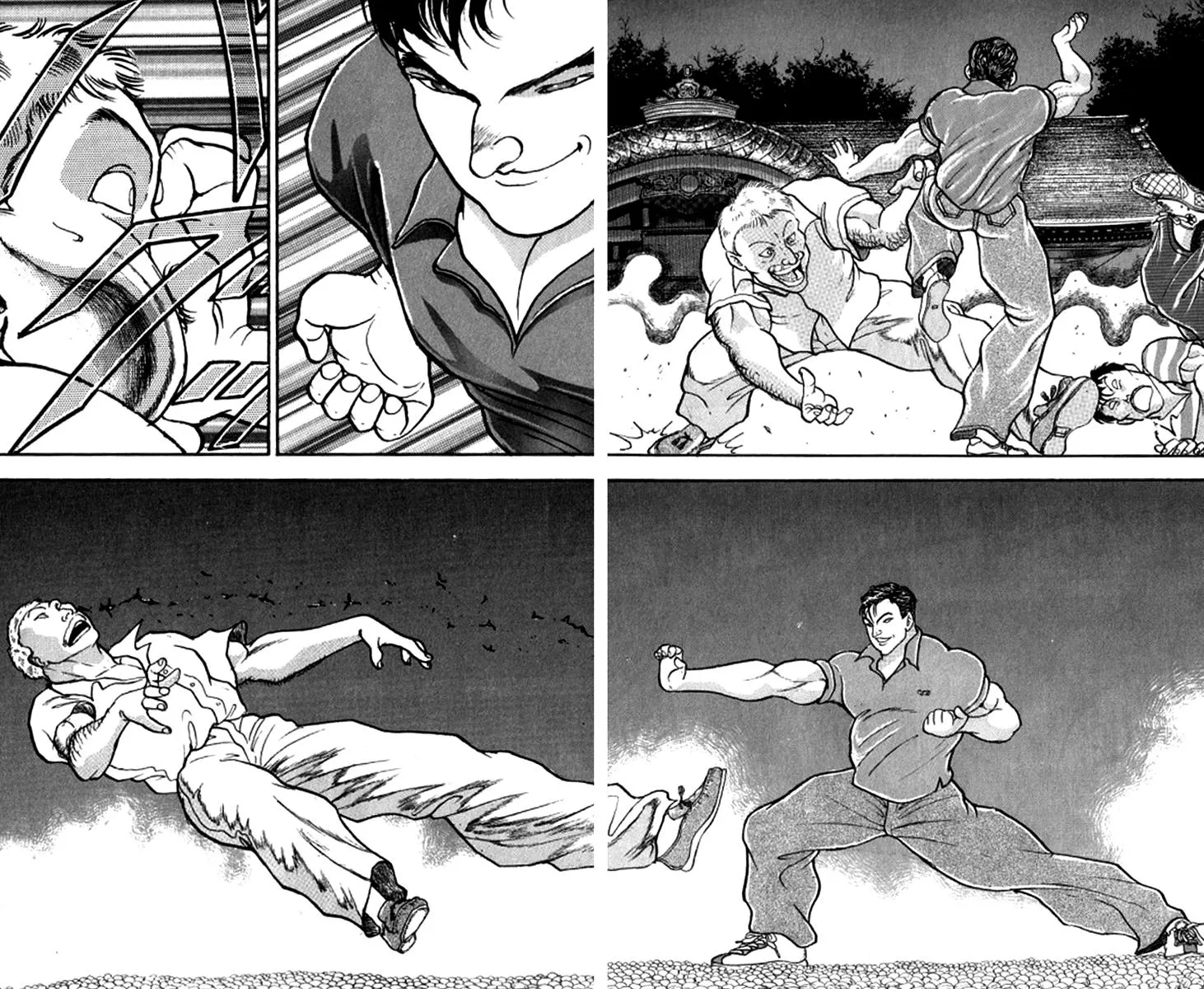 Read Baki the Grappler Manga Online