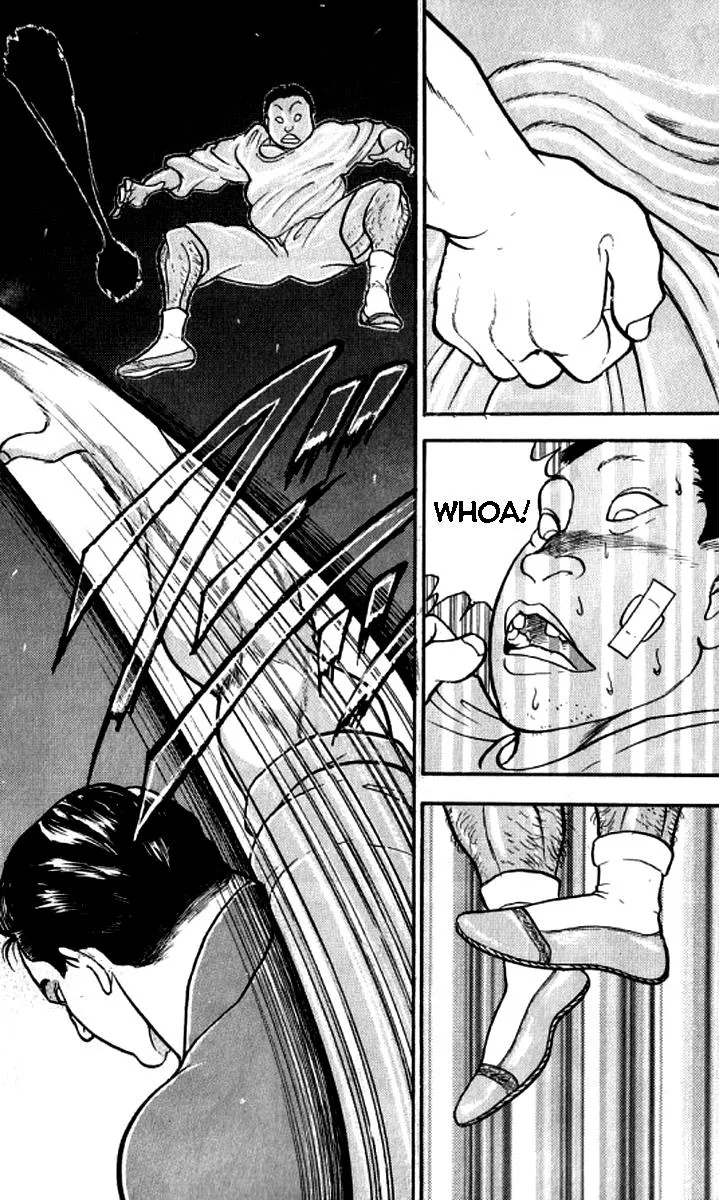 Read Baki the Grappler Manga Online