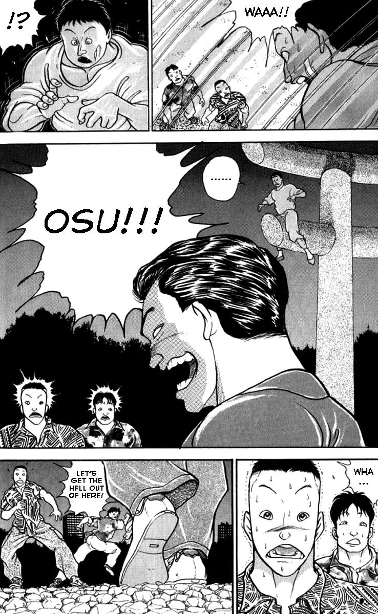 Read Baki the Grappler Manga Online