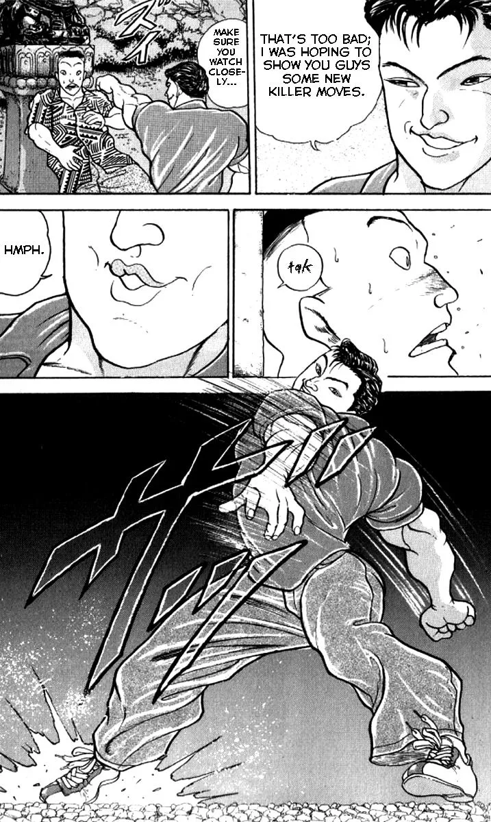 Read Baki the Grappler Manga Online