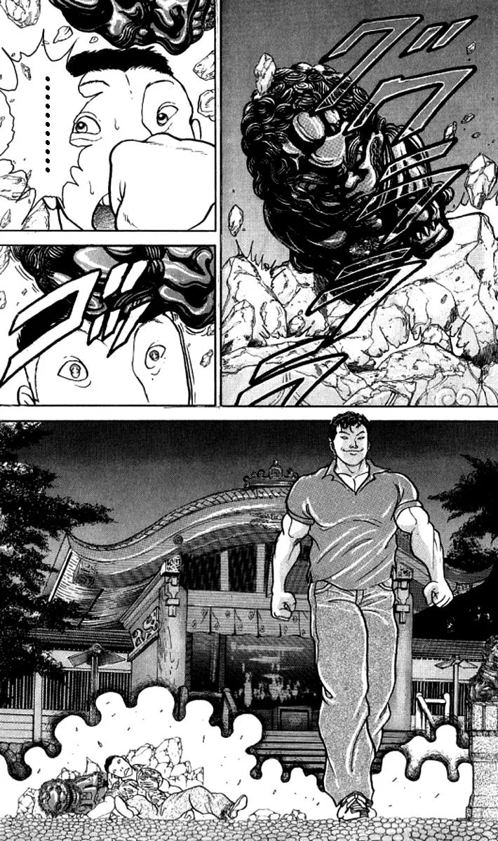 Read Baki the Grappler Manga Online