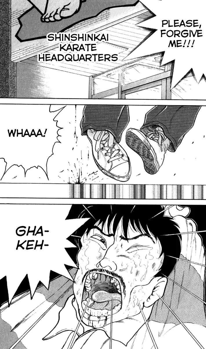 Read Baki the Grappler Manga Online