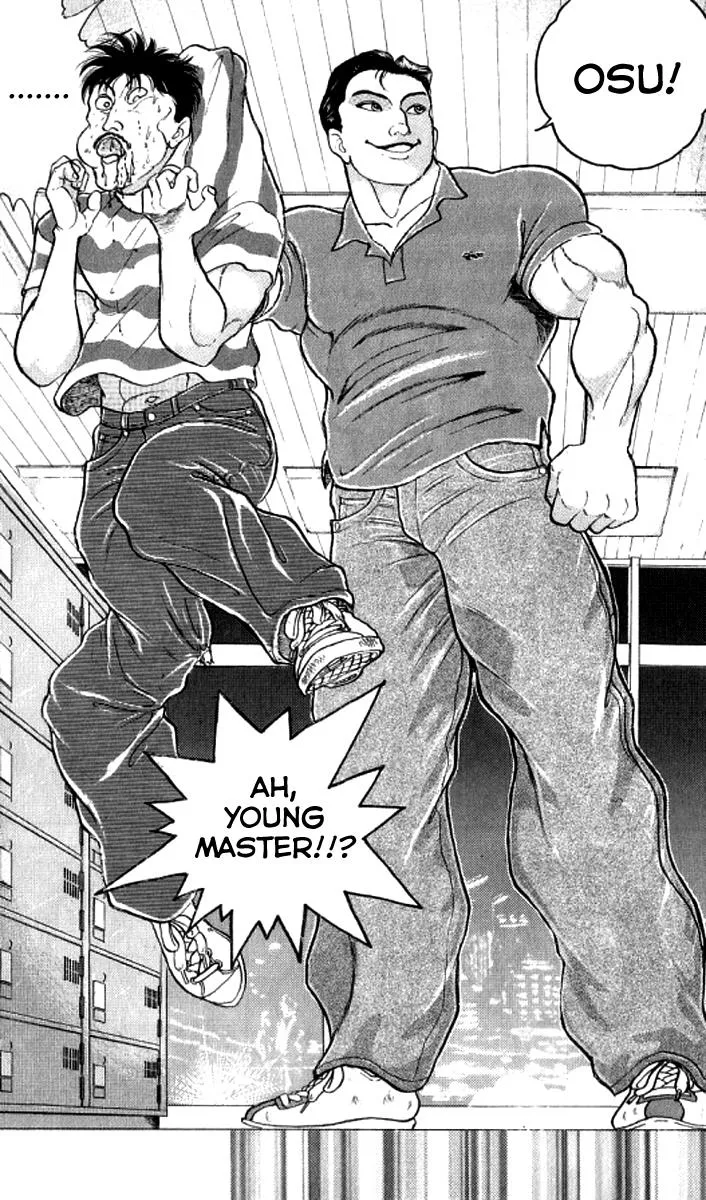 Read Baki the Grappler Manga Online