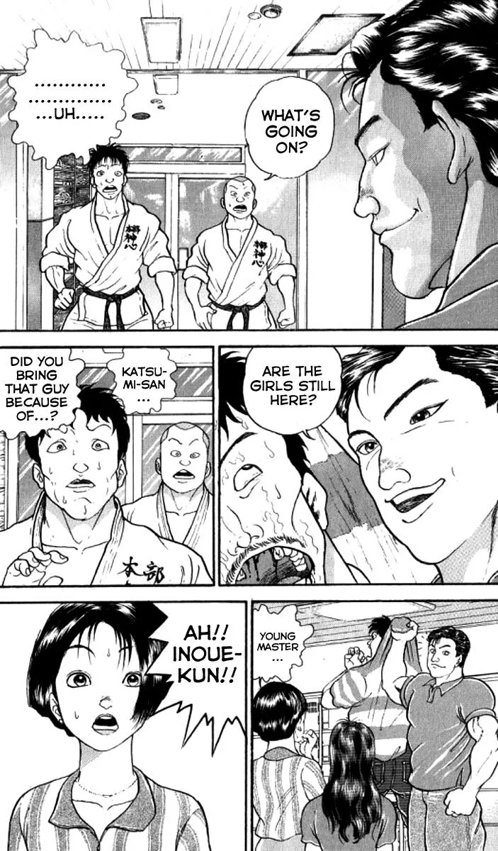 Read Baki the Grappler Manga Online