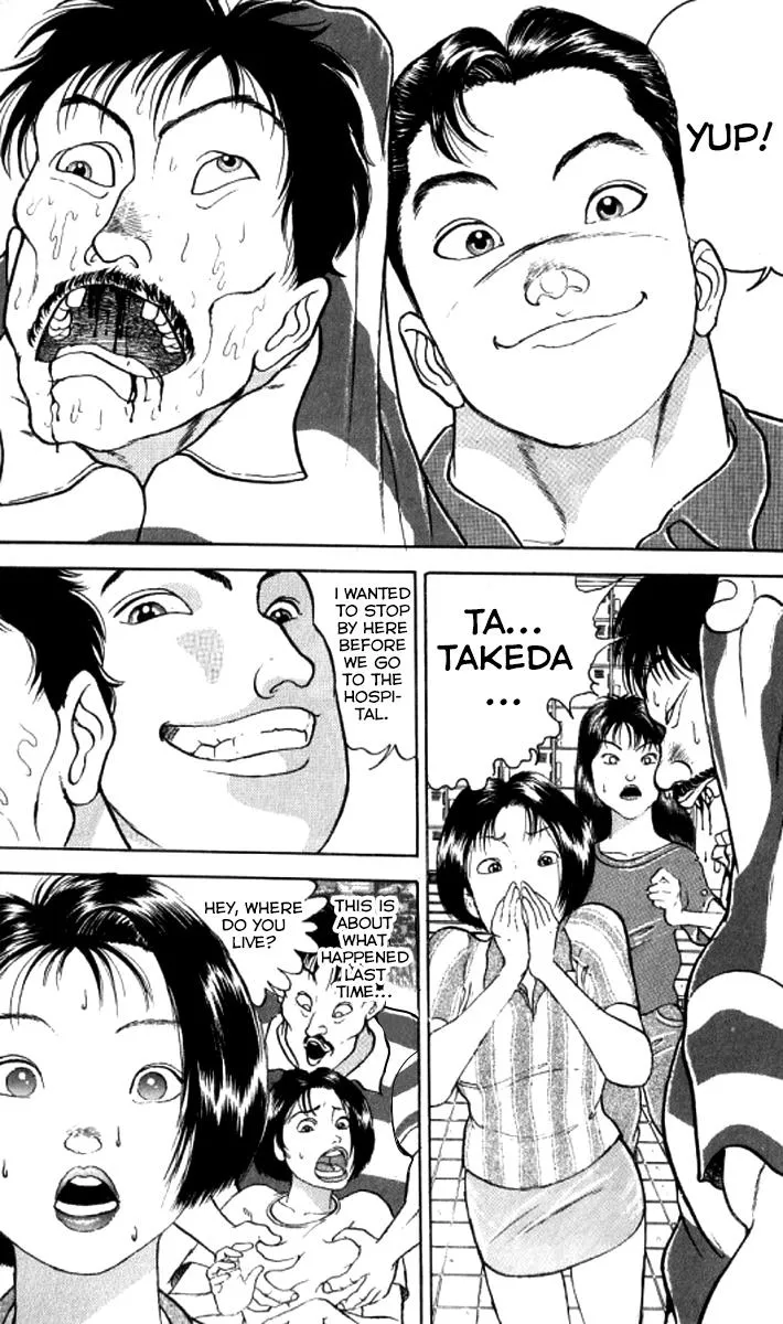 Read Baki the Grappler Manga Online