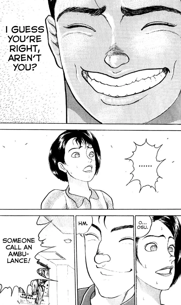 Read Baki the Grappler Manga Online