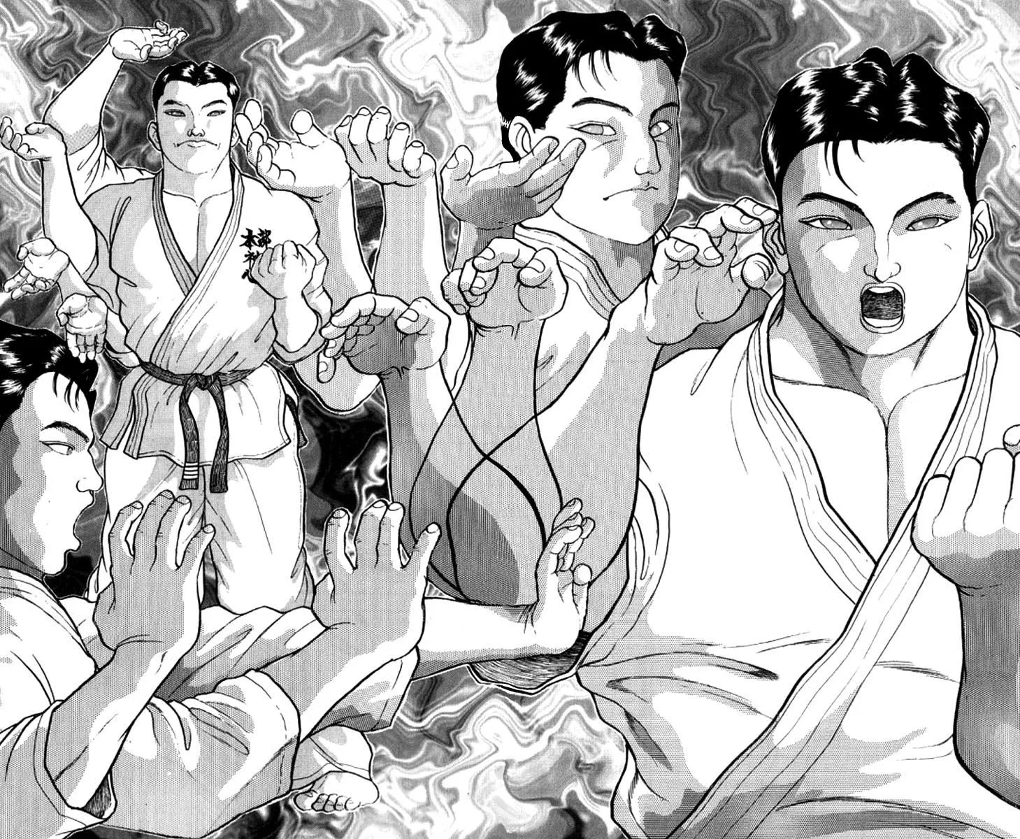 Read Baki the Grappler Manga Online