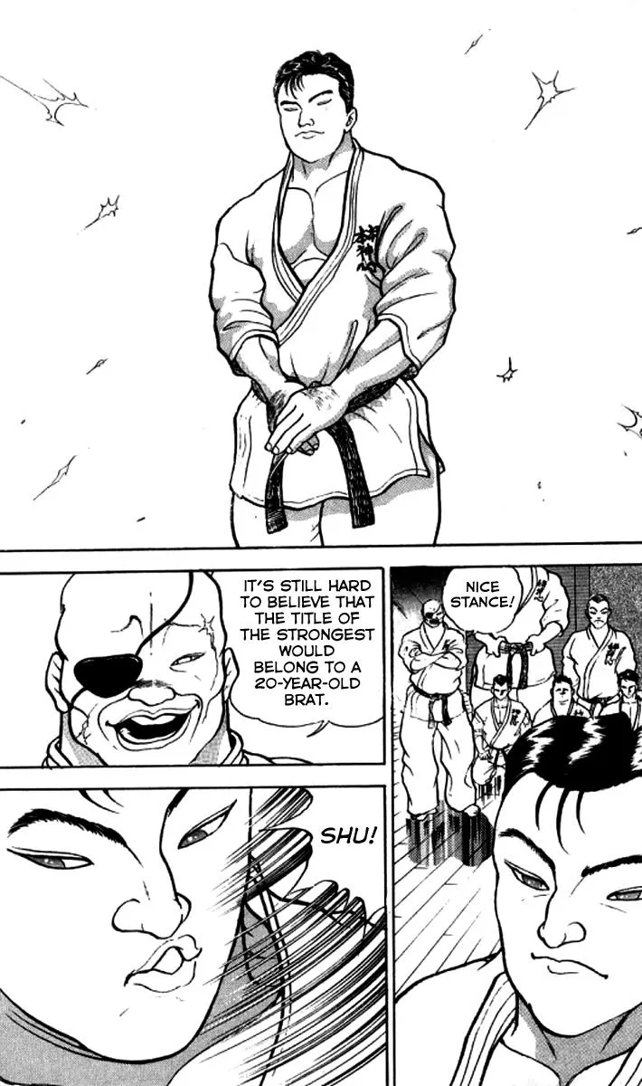 Read Baki the Grappler Manga Online