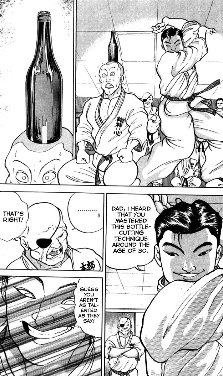 Read Baki the Grappler Manga Online