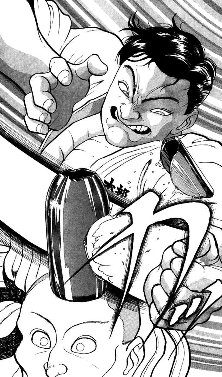 Read Baki the Grappler Manga Online