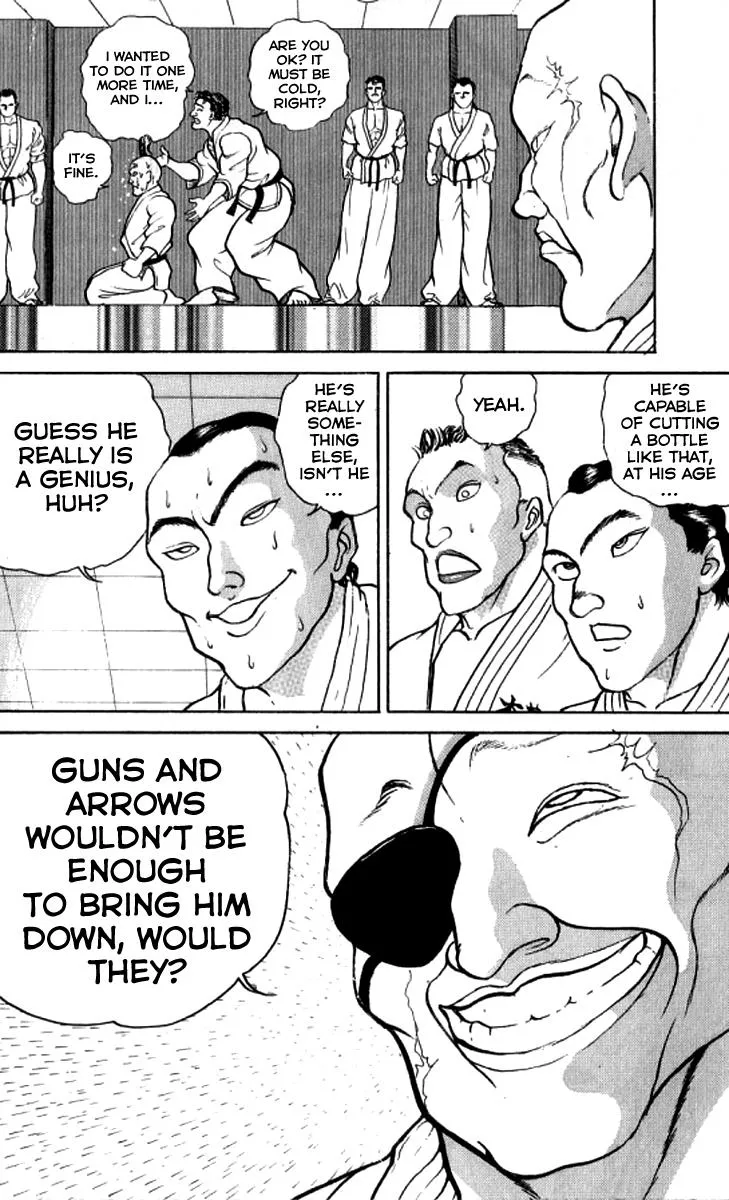 Read Baki the Grappler Manga Online