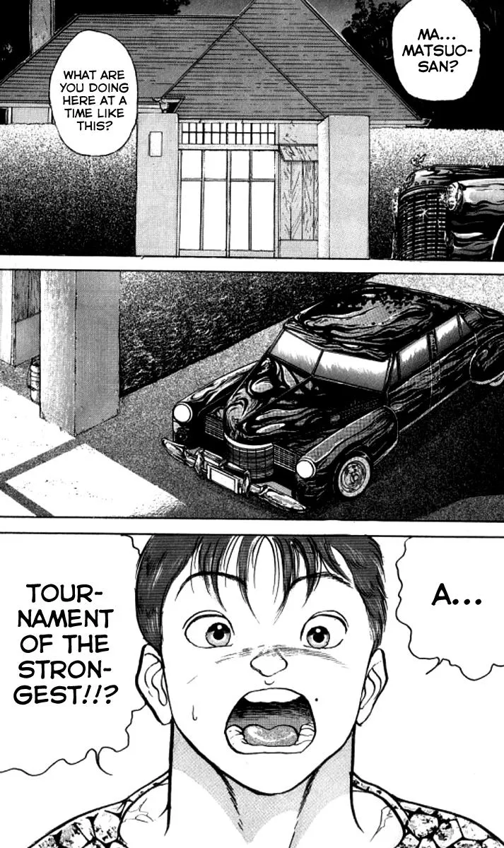Read Baki the Grappler Manga Online