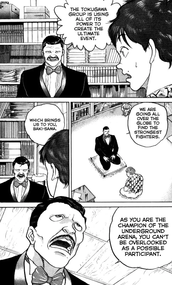 Read Baki the Grappler Manga Online