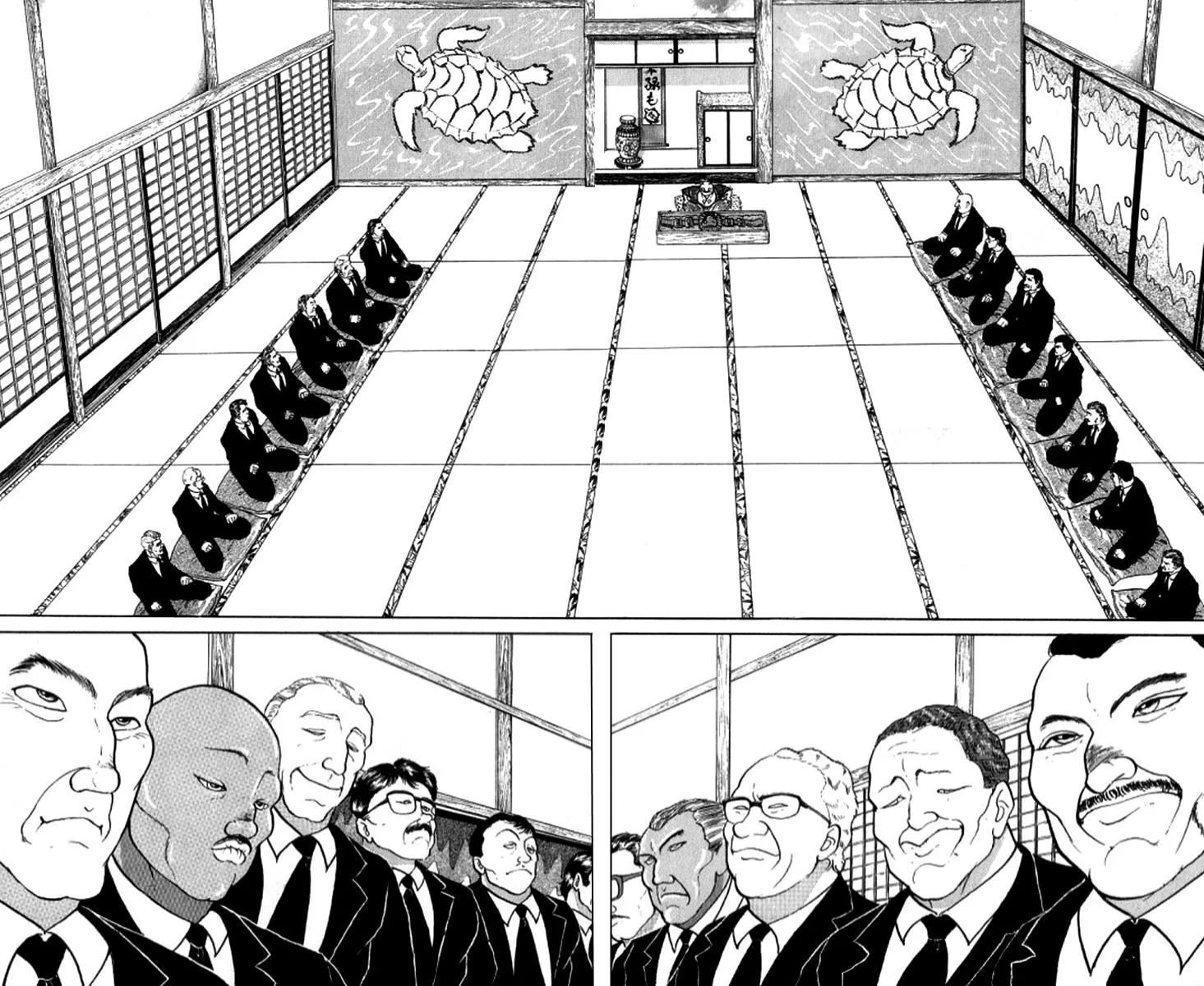 Read Baki the Grappler Manga Online
