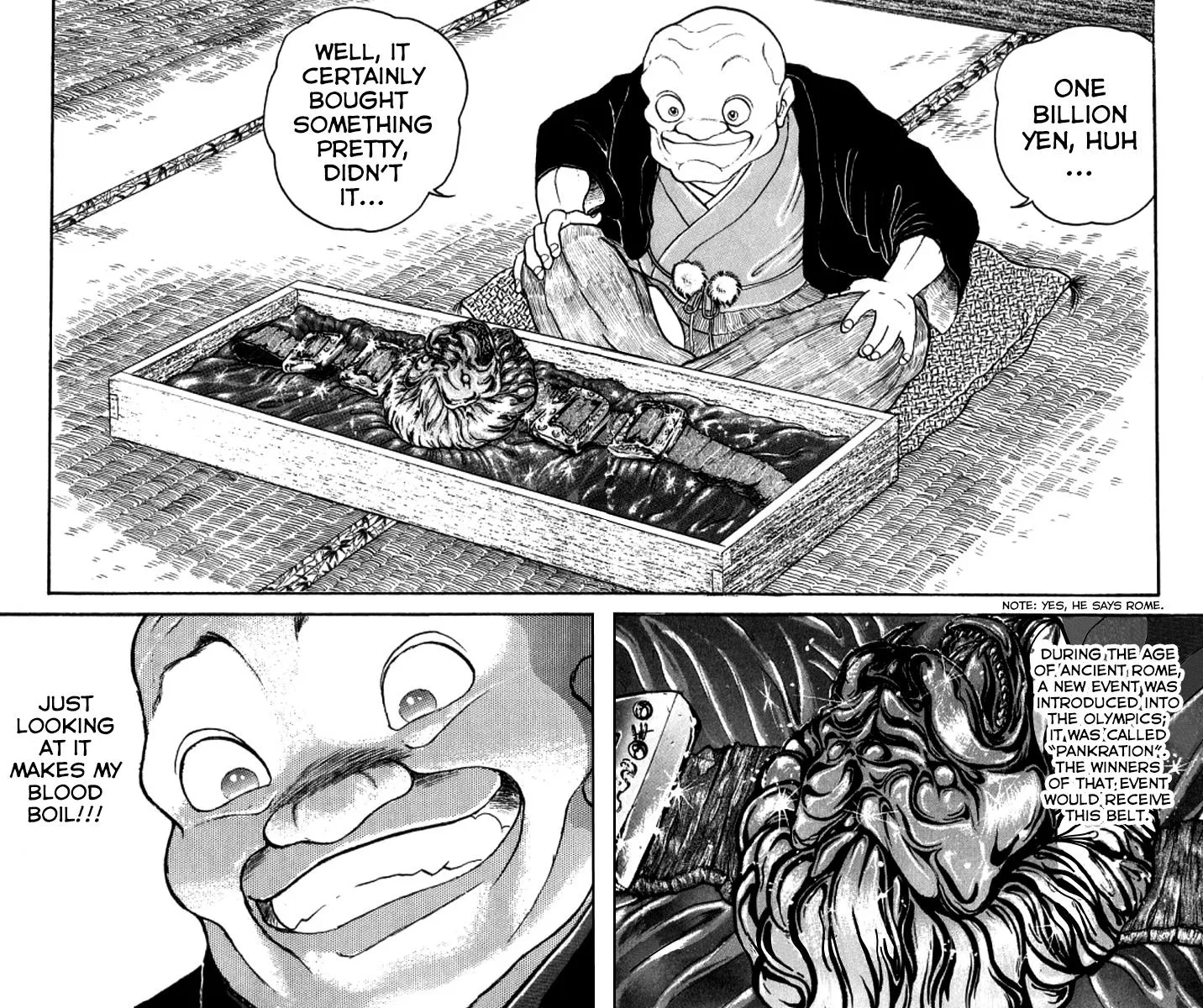 Read Baki the Grappler Manga Online