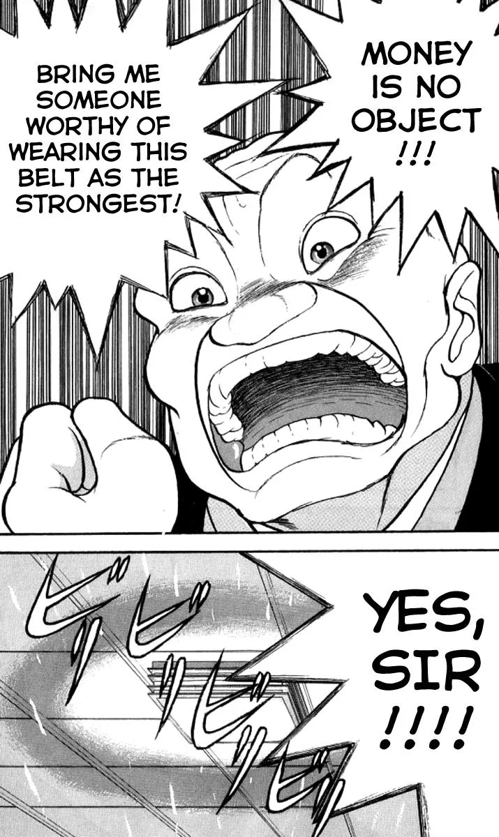 Read Baki the Grappler Manga Online