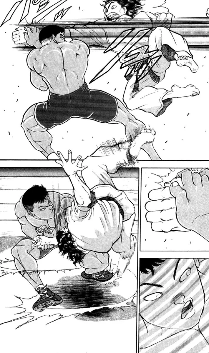 Read Baki the Grappler Manga Online