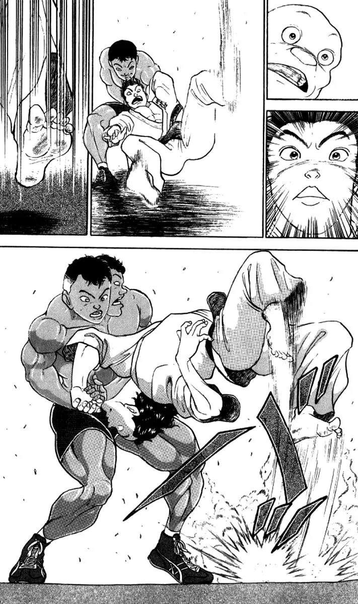 Read Baki the Grappler Manga Online