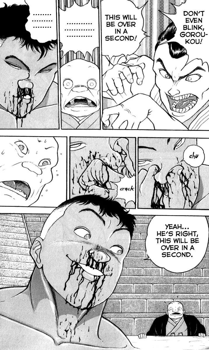 Read Baki the Grappler Manga Online
