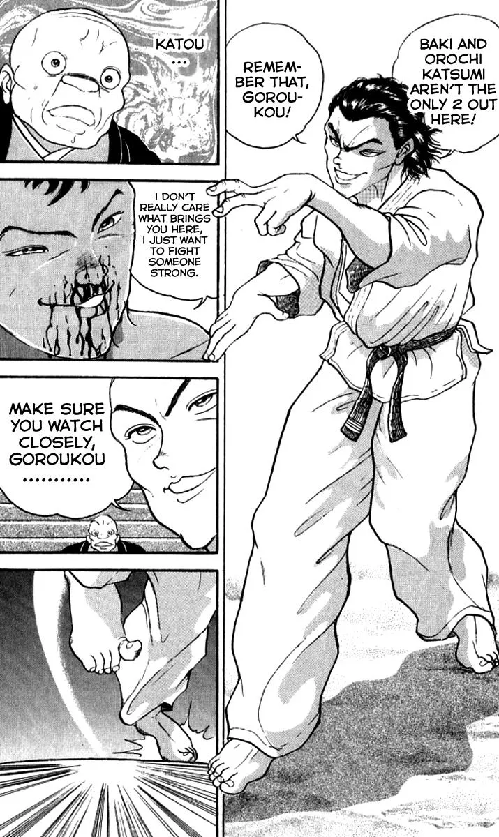 Read Baki the Grappler Manga Online