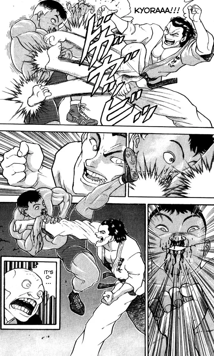 Read Baki the Grappler Manga Online