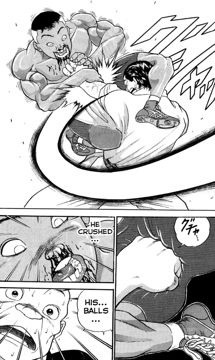 Read Baki the Grappler Manga Online