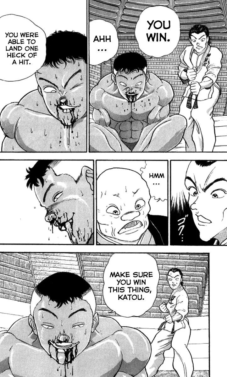 Read Baki the Grappler Manga Online