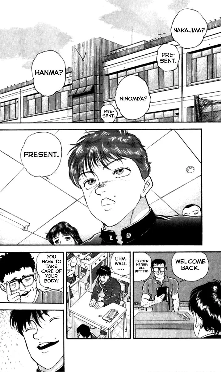 Read Baki the Grappler Manga Online