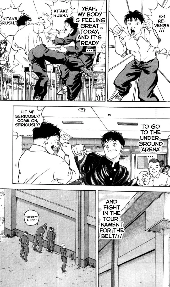 Read Baki the Grappler Manga Online