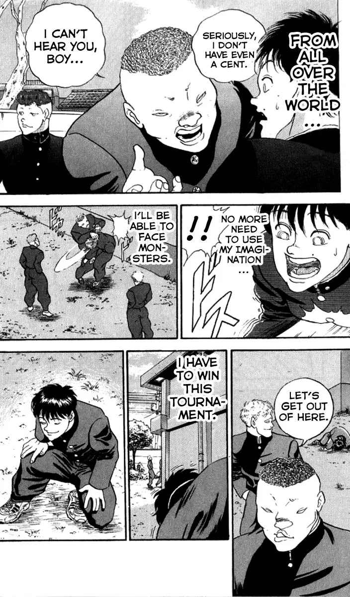 Read Baki the Grappler Manga Online