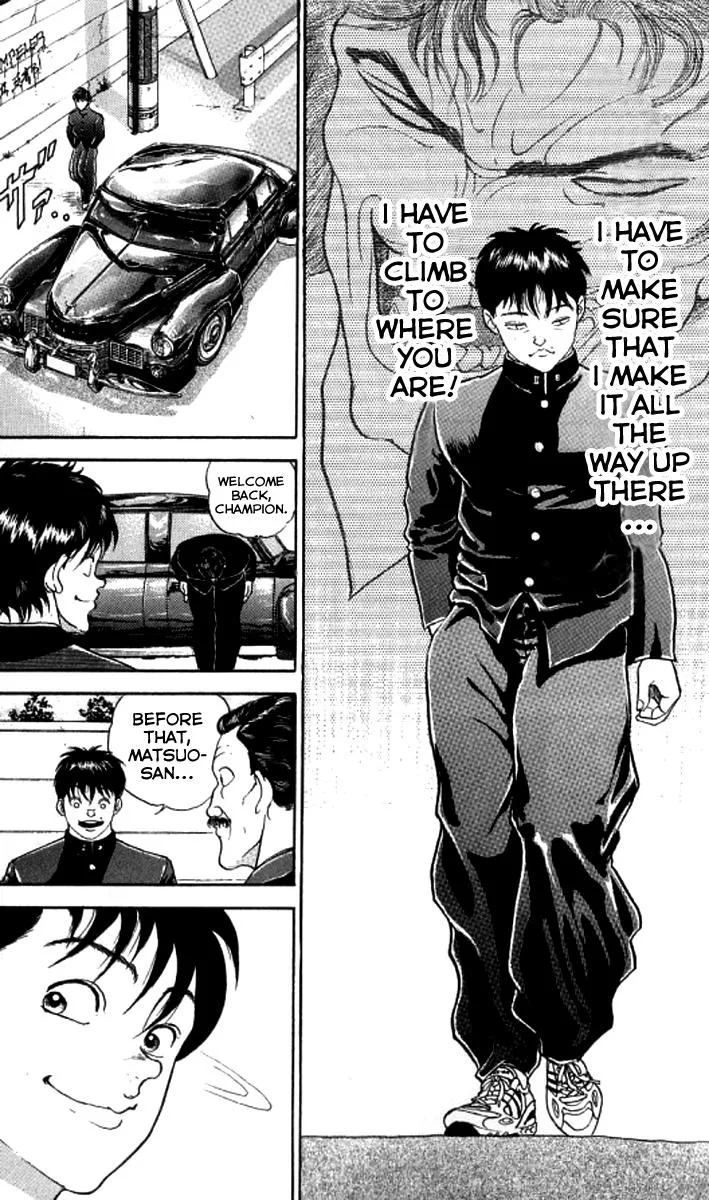 Read Baki the Grappler Manga Online