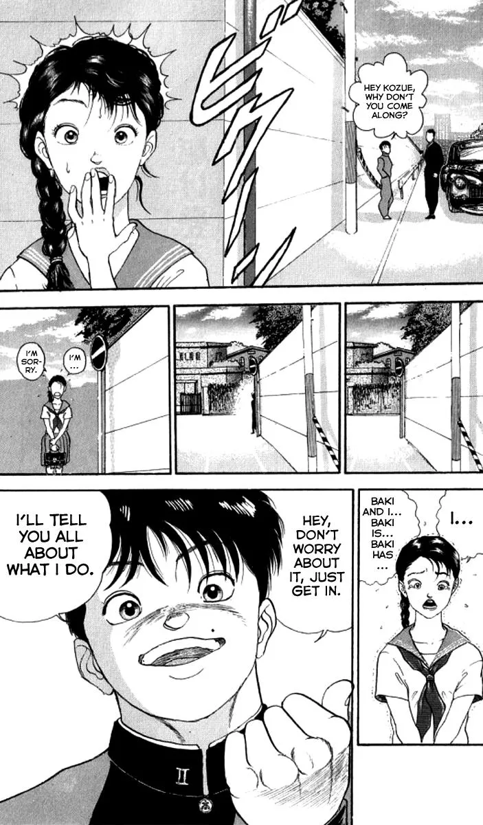 Read Baki the Grappler Manga Online