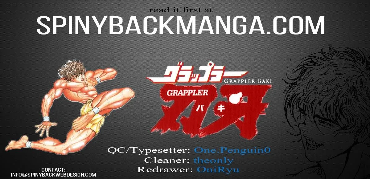 Read Baki the Grappler Manga Online
