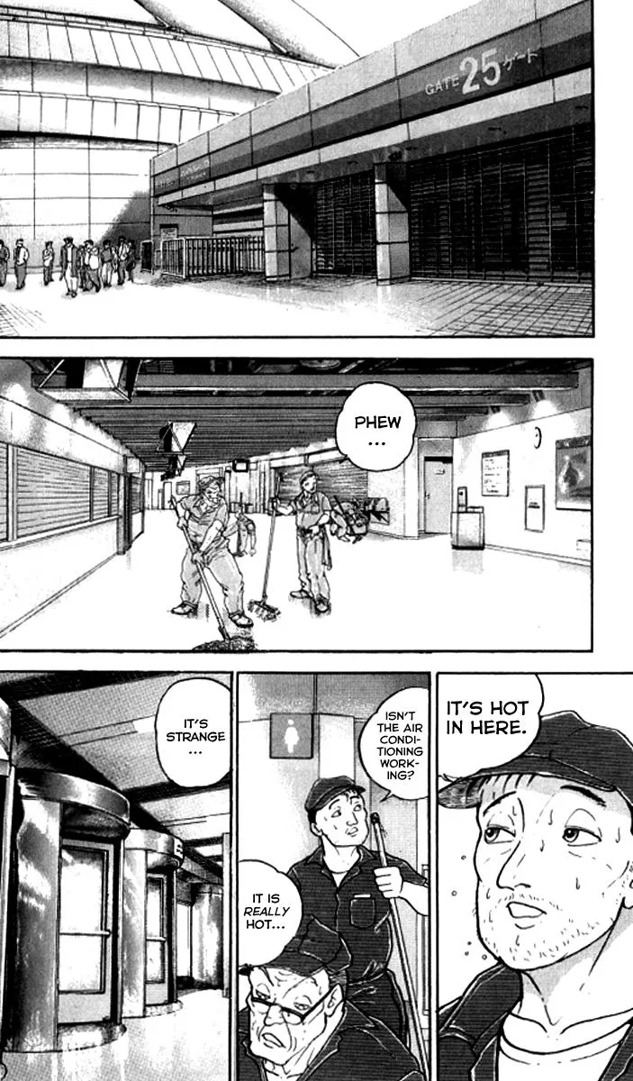 Read Baki the Grappler Manga Online