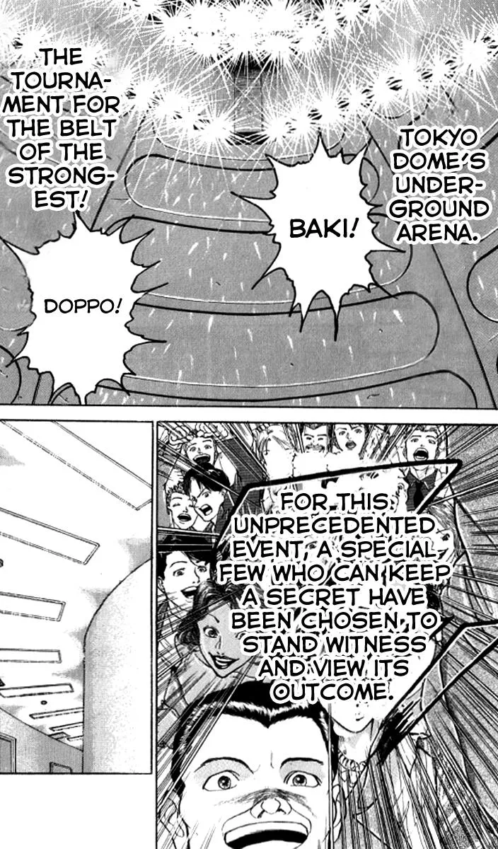 Read Baki the Grappler Manga Online