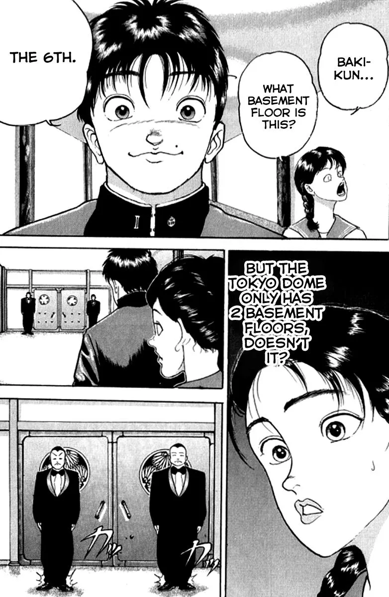 Read Baki the Grappler Manga Online
