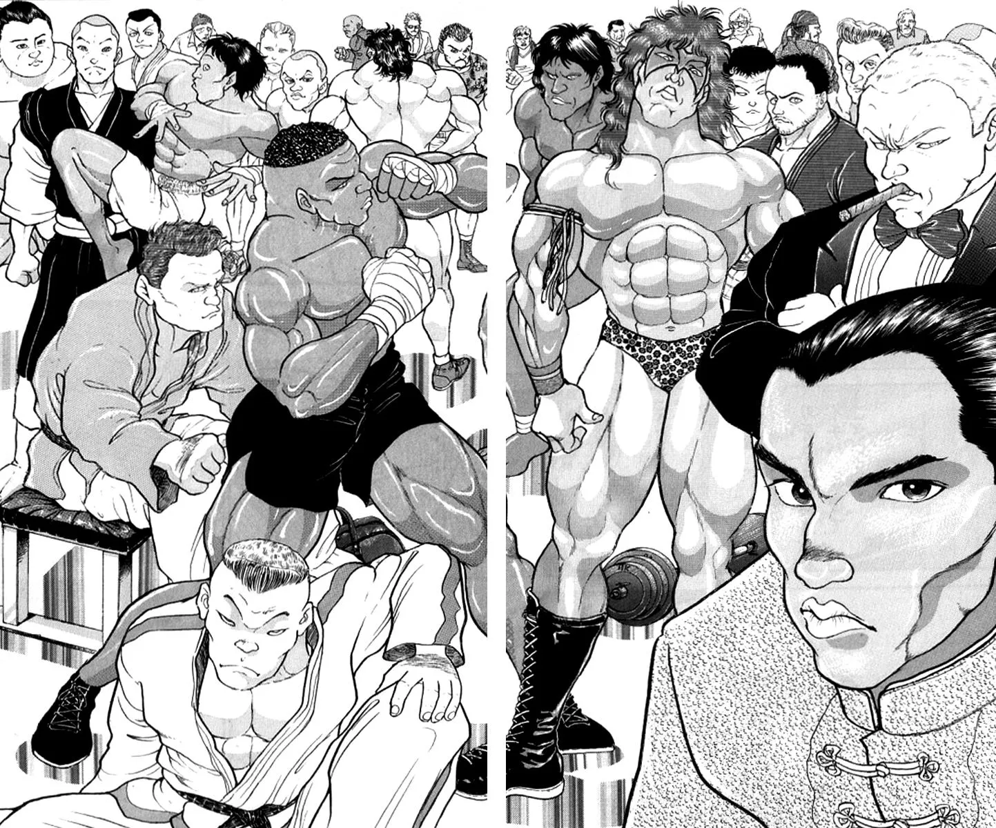 Read Baki the Grappler Manga Online