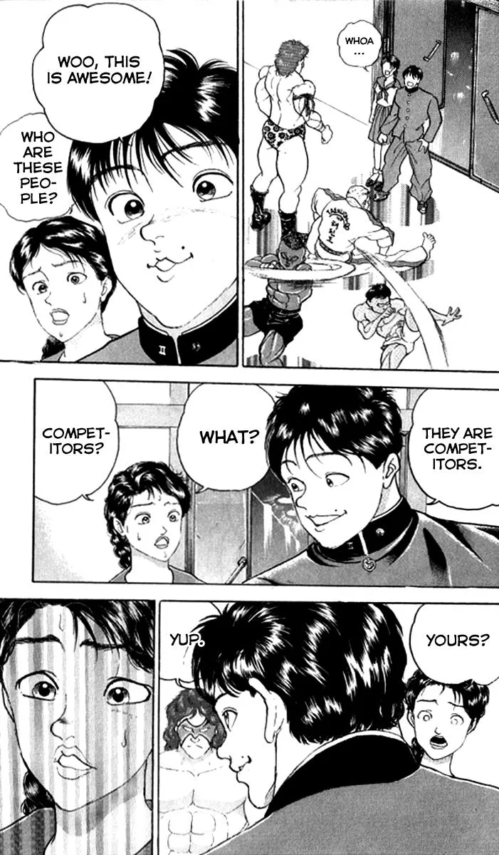 Read Baki the Grappler Manga Online