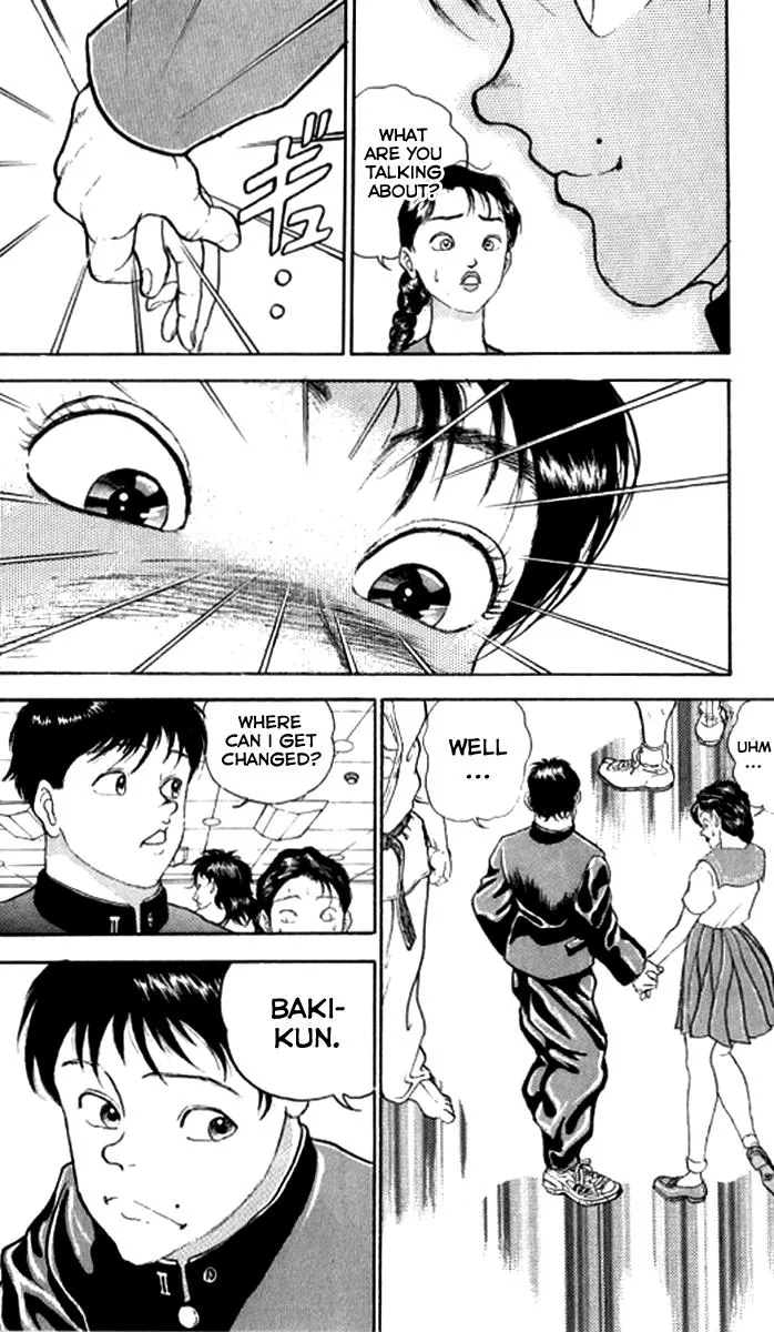 Read Baki the Grappler Manga Online