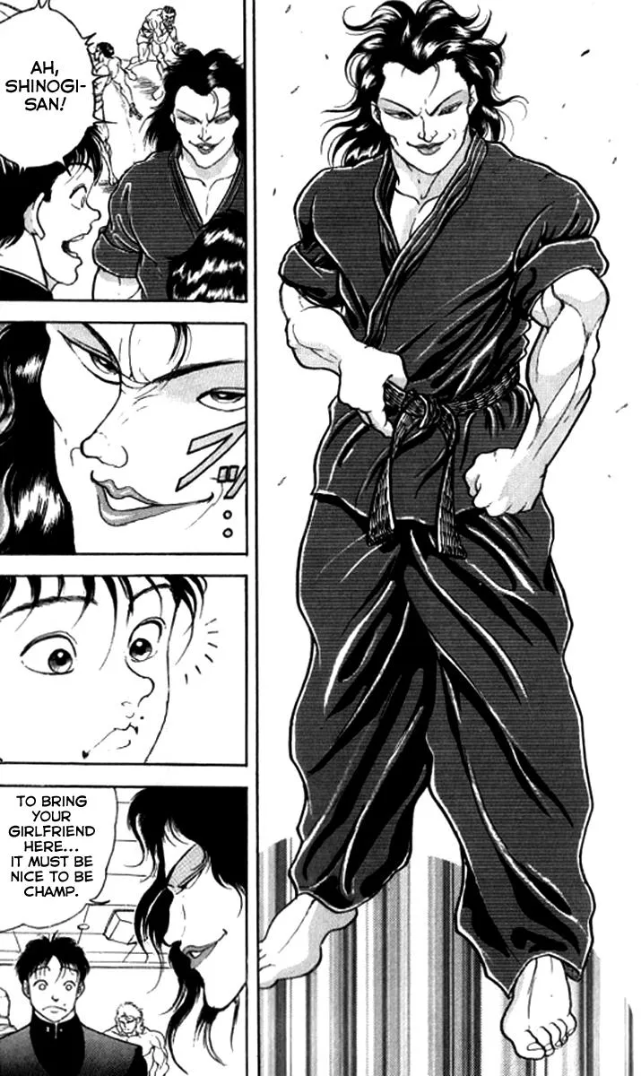 Read Baki the Grappler Manga Online