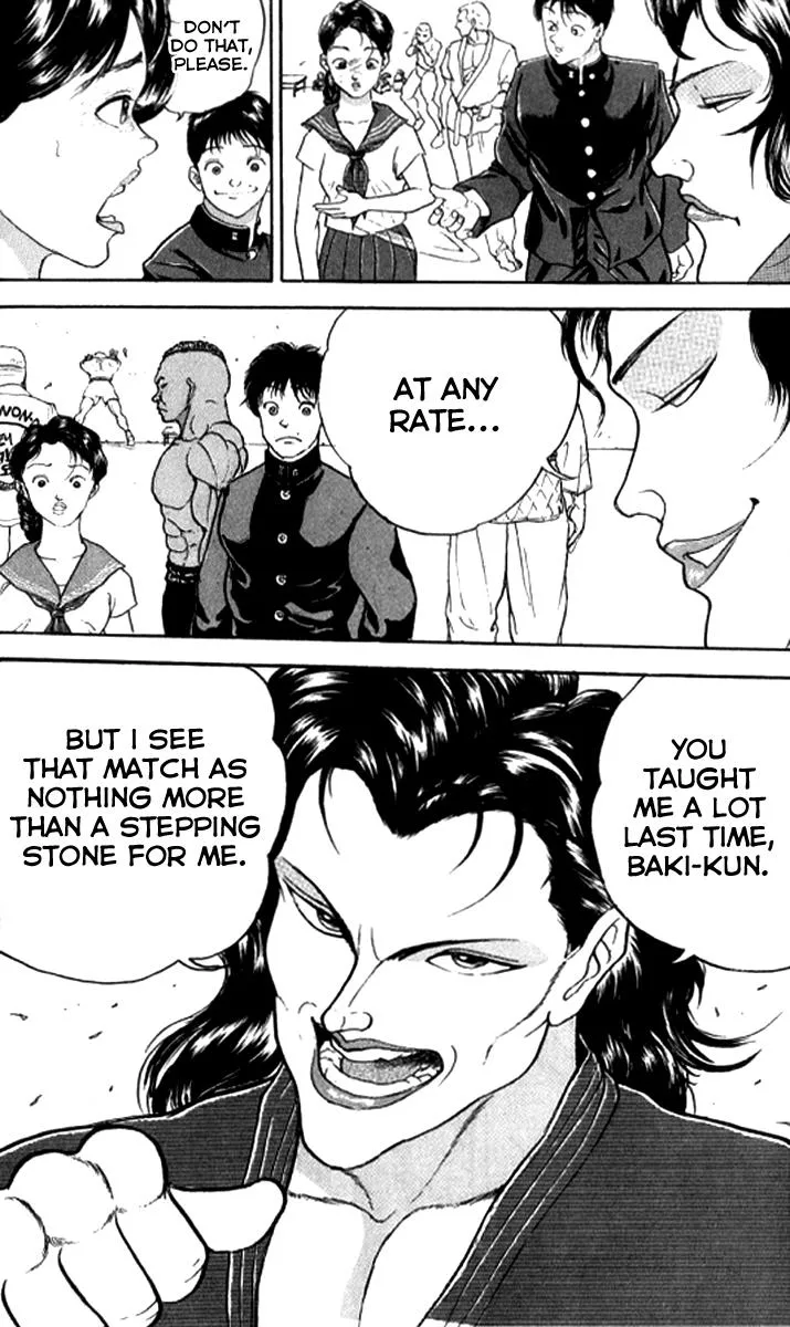 Read Baki the Grappler Manga Online